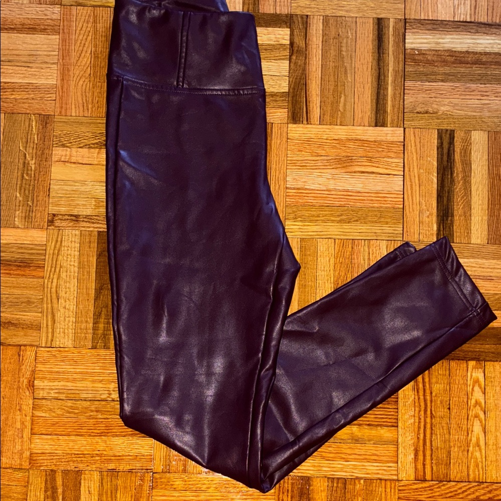 Laundry By Shelli Segal Dark Brown Leggings